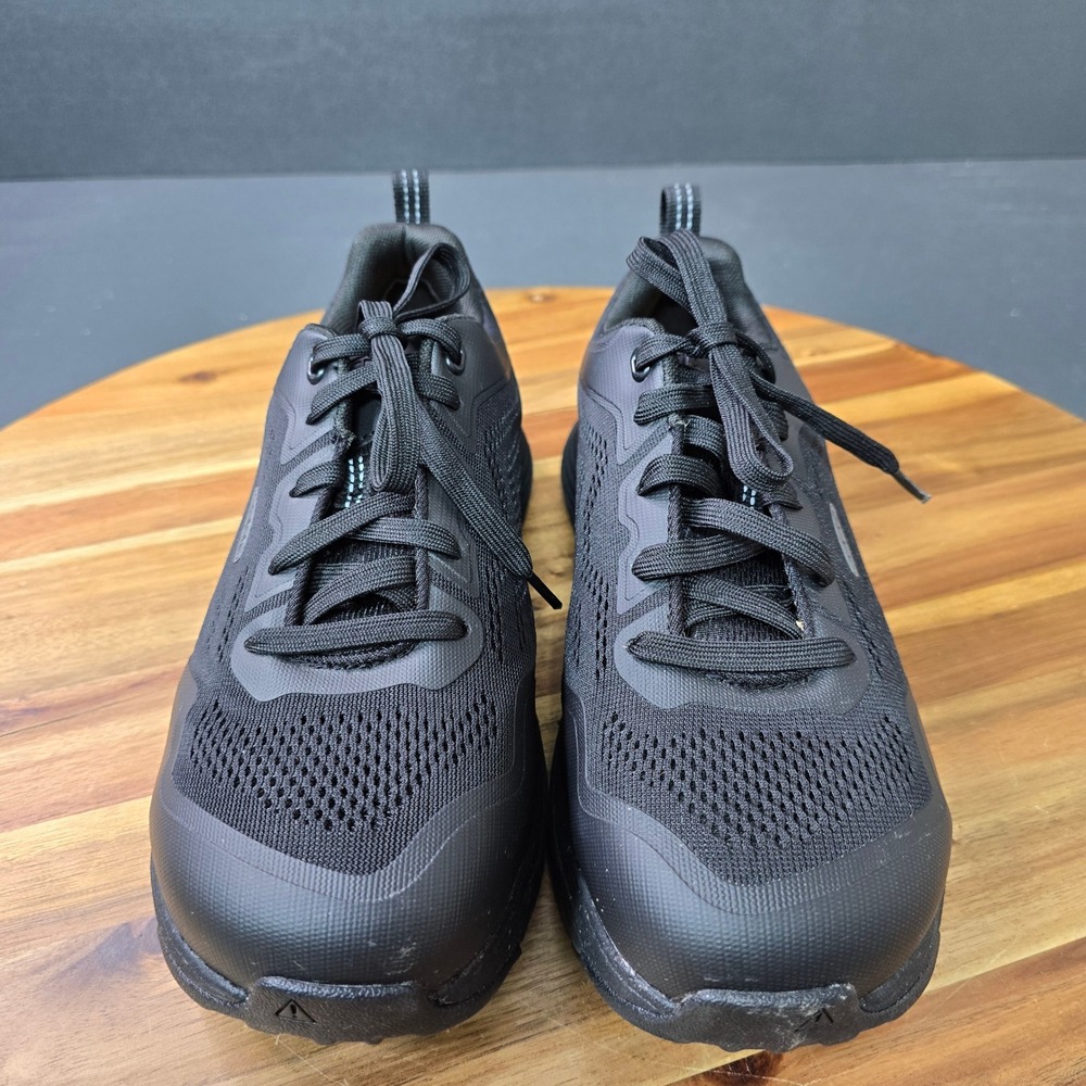 Keen Utility Vista Energy Work Safety Shoes Mens 7.5W Black Carbon Fiber Toe - Picture 4 of 12